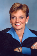 Photograph of Senator  Debbie DeFrancesco Halvorson (D)